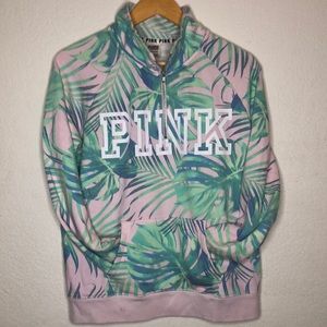 Pink Crew Neck